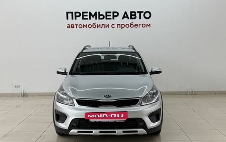 KIA Rio IV, 2018 год, 1 090 000 рублей, 2 фотография
