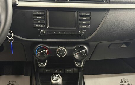 KIA Rio IV, 2018 год, 1 090 000 рублей, 10 фотография