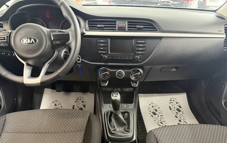 KIA Rio IV, 2018 год, 1 090 000 рублей, 9 фотография