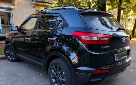 Hyundai Creta I рестайлинг, 2020 год, 2 200 000 рублей, 4 фотография
