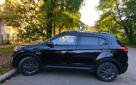 Hyundai Creta I рестайлинг, 2020 год, 2 200 000 рублей, 5 фотография