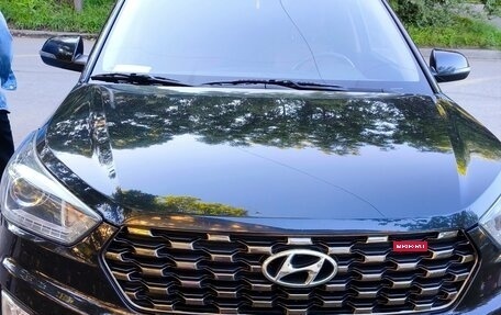 Hyundai Creta I рестайлинг, 2020 год, 2 200 000 рублей, 7 фотография