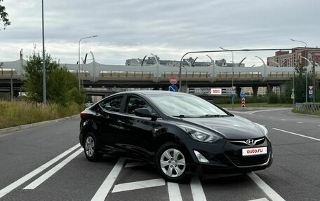Hyundai Elantra V, 2014 год, 1 400 000 рублей, 2 фотография