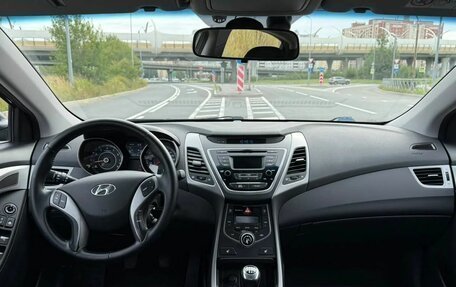 Hyundai Elantra V, 2014 год, 1 400 000 рублей, 9 фотография