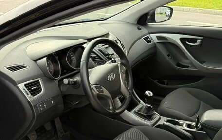 Hyundai Elantra V, 2014 год, 1 400 000 рублей, 5 фотография