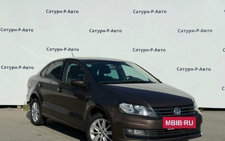 Volkswagen Polo VI (EU Market), 2019 год, 1 125 000 рублей, 3 фотография