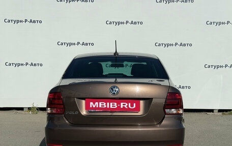Volkswagen Polo VI (EU Market), 2019 год, 1 125 000 рублей, 5 фотография