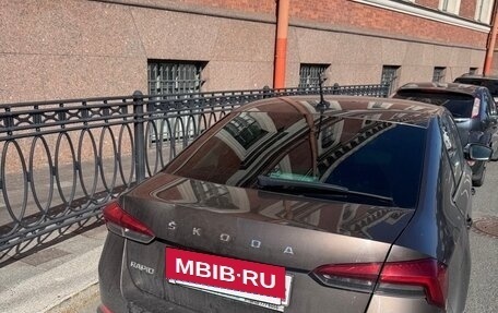 Skoda Rapid II, 2021 год, 1 450 000 рублей, 4 фотография
