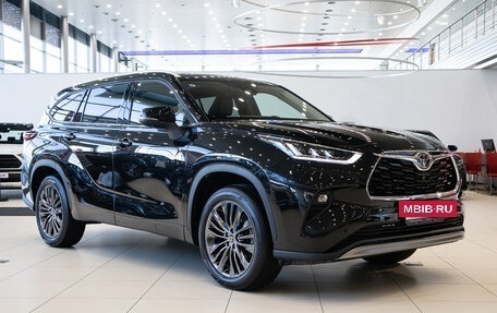 Toyota Highlander, 2026 год, 5 480 000 рублей, 3 фотография
