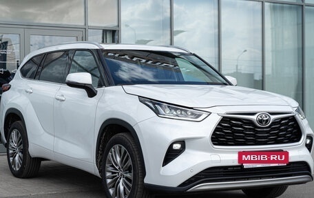 Toyota Highlander, 2025 год, 5 480 000 рублей, 4 фотография