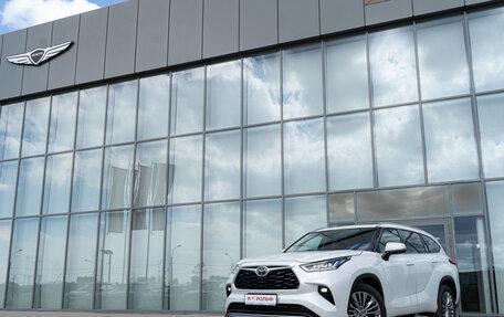 Toyota Highlander, 2025 год, 5 480 000 рублей, 10 фотография