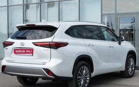 Toyota Highlander, 2025 год, 5 480 000 рублей, 6 фотография
