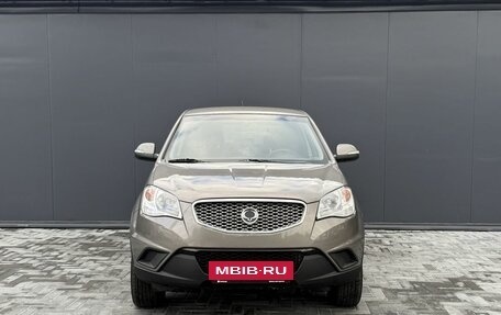 SsangYong Actyon II рестайлинг, 2013 год, 1 145 000 рублей, 3 фотография