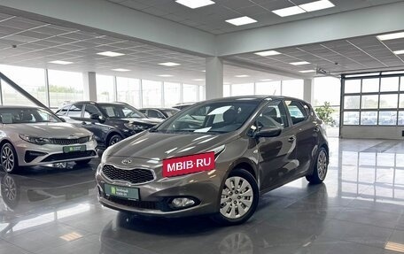 KIA cee'd III, 2013 год, 1 095 000 рублей, 1 фотография