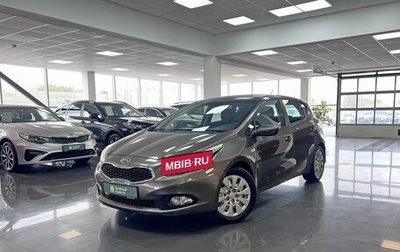 KIA cee'd III, 2013 год, 1 095 000 рублей, 1 фотография