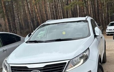 KIA Sportage III, 2013 год, 1 450 000 рублей, 1 фотография