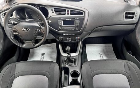 KIA cee'd III, 2013 год, 1 095 000 рублей, 10 фотография