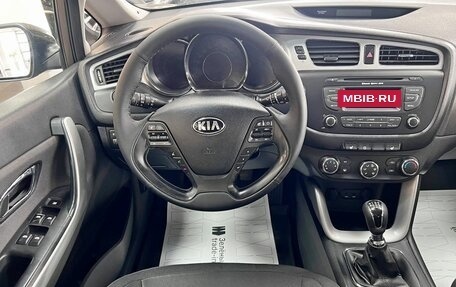KIA cee'd III, 2013 год, 1 095 000 рублей, 11 фотография