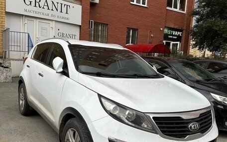 KIA Sportage III, 2013 год, 1 450 000 рублей, 4 фотография