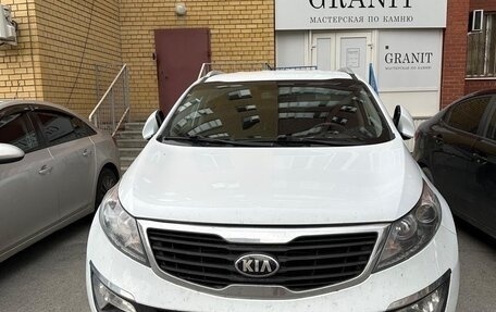 KIA Sportage III, 2013 год, 1 450 000 рублей, 2 фотография