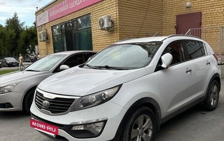 KIA Sportage III, 2013 год, 1 450 000 рублей, 3 фотография