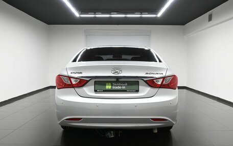 Hyundai Sonata VI, 2011 год, 845 000 рублей, 4 фотография
