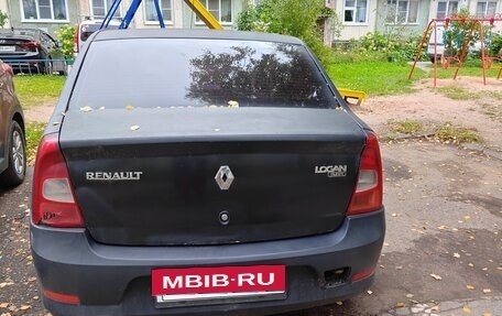 Renault Logan I, 2011 год, 290 000 рублей, 4 фотография