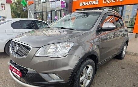 SsangYong Actyon II рестайлинг, 2011 год, 535 000 рублей, 3 фотография