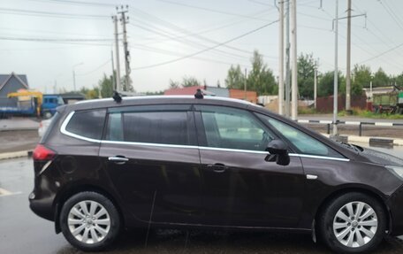 Opel Zafira C рестайлинг, 2013 год, 870 000 рублей, 2 фотография