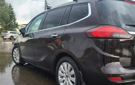 Opel Zafira C рестайлинг, 2013 год, 870 000 рублей, 6 фотография