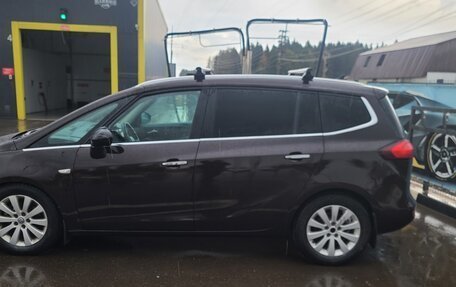 Opel Zafira C рестайлинг, 2013 год, 870 000 рублей, 7 фотография
