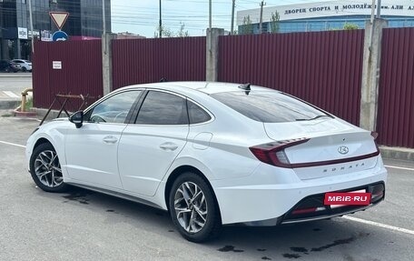 Hyundai Sonata VIII, 2021 год, 1 900 000 рублей, 5 фотография