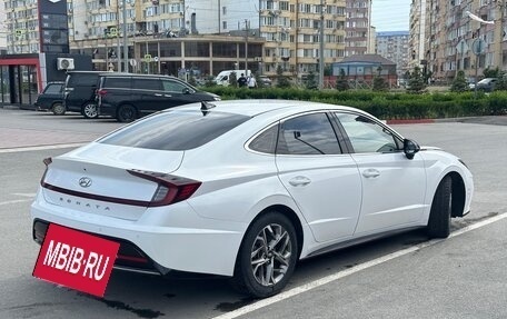 Hyundai Sonata VIII, 2021 год, 1 900 000 рублей, 4 фотография