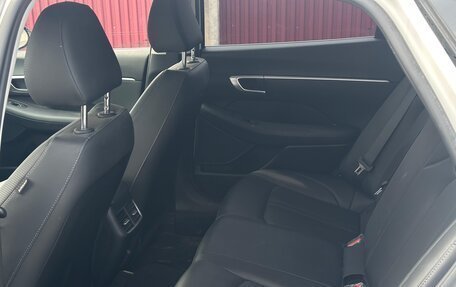 Hyundai Sonata VIII, 2021 год, 1 900 000 рублей, 8 фотография