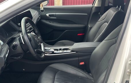 Hyundai Sonata VIII, 2021 год, 1 900 000 рублей, 9 фотография