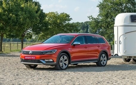 Volkswagen Passat B8 рестайлинг, 2016 год, 2 650 000 рублей, 1 фотография