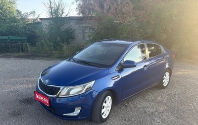 KIA Rio III рестайлинг, 2013 год, 750 000 рублей, 1 фотография