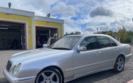 Mercedes-Benz E-Класс, 2002 год, 600 000 рублей, 22 фотография