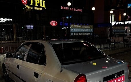Hyundai Accent II, 2008 год, 330 000 рублей, 3 фотография