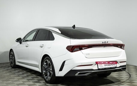 KIA K5, 2022 год, 2 490 000 рублей, 7 фотография