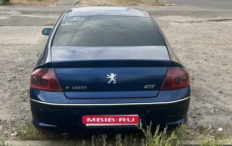 Peugeot 407, 2006 год, 250 000 рублей, 3 фотография