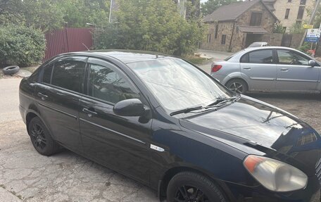 Hyundai Verna II, 2007 год, 470 000 рублей, 1 фотография