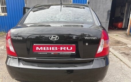 Hyundai Verna II, 2007 год, 470 000 рублей, 6 фотография