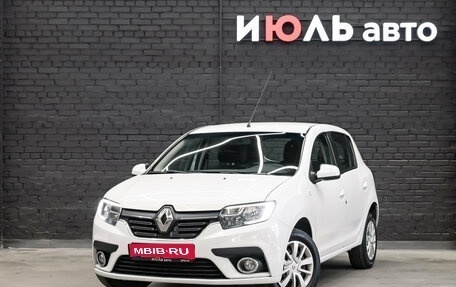 Renault Sandero II рестайлинг, 2019 год, 1 190 000 рублей, 1 фотография