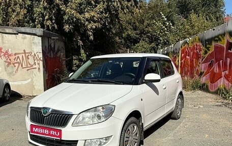 Skoda Fabia II, 2012 год, 570 000 рублей, 1 фотография