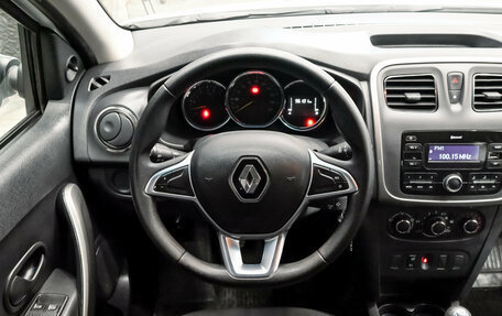 Renault Sandero II рестайлинг, 2019 год, 1 190 000 рублей, 12 фотография
