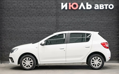 Renault Sandero II рестайлинг, 2019 год, 1 190 000 рублей, 8 фотография
