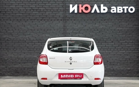 Renault Sandero II рестайлинг, 2019 год, 1 190 000 рублей, 5 фотография