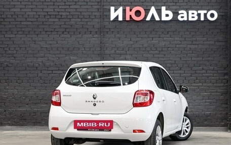 Renault Sandero II рестайлинг, 2019 год, 1 190 000 рублей, 4 фотография