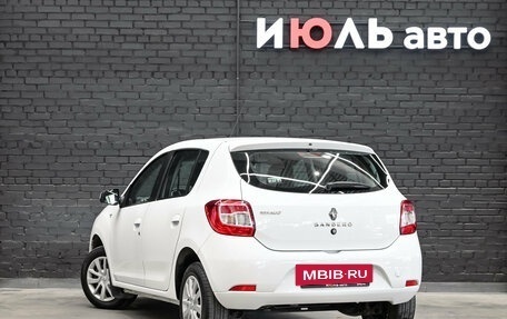 Renault Sandero II рестайлинг, 2019 год, 1 190 000 рублей, 7 фотография